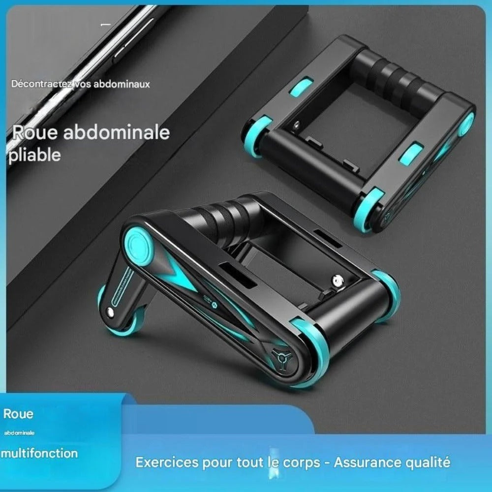 Roue Abdominale Pliable Haute Précision